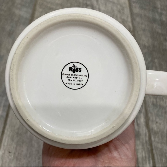 Vintage cup of happiness mug - Picture 4 of 7